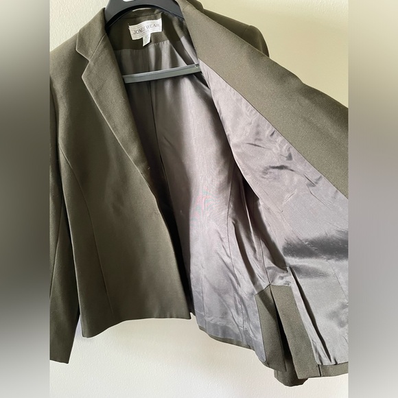 Vtg- Jones Ware Wool Woman suit Sz 6 - Picture 5 of 7